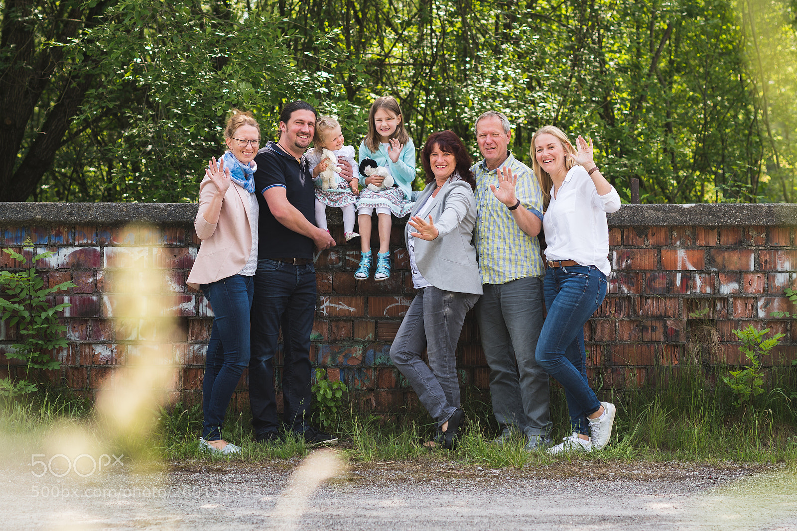 Nikon D500 sample photo. Familienshooting drei generationen photography
