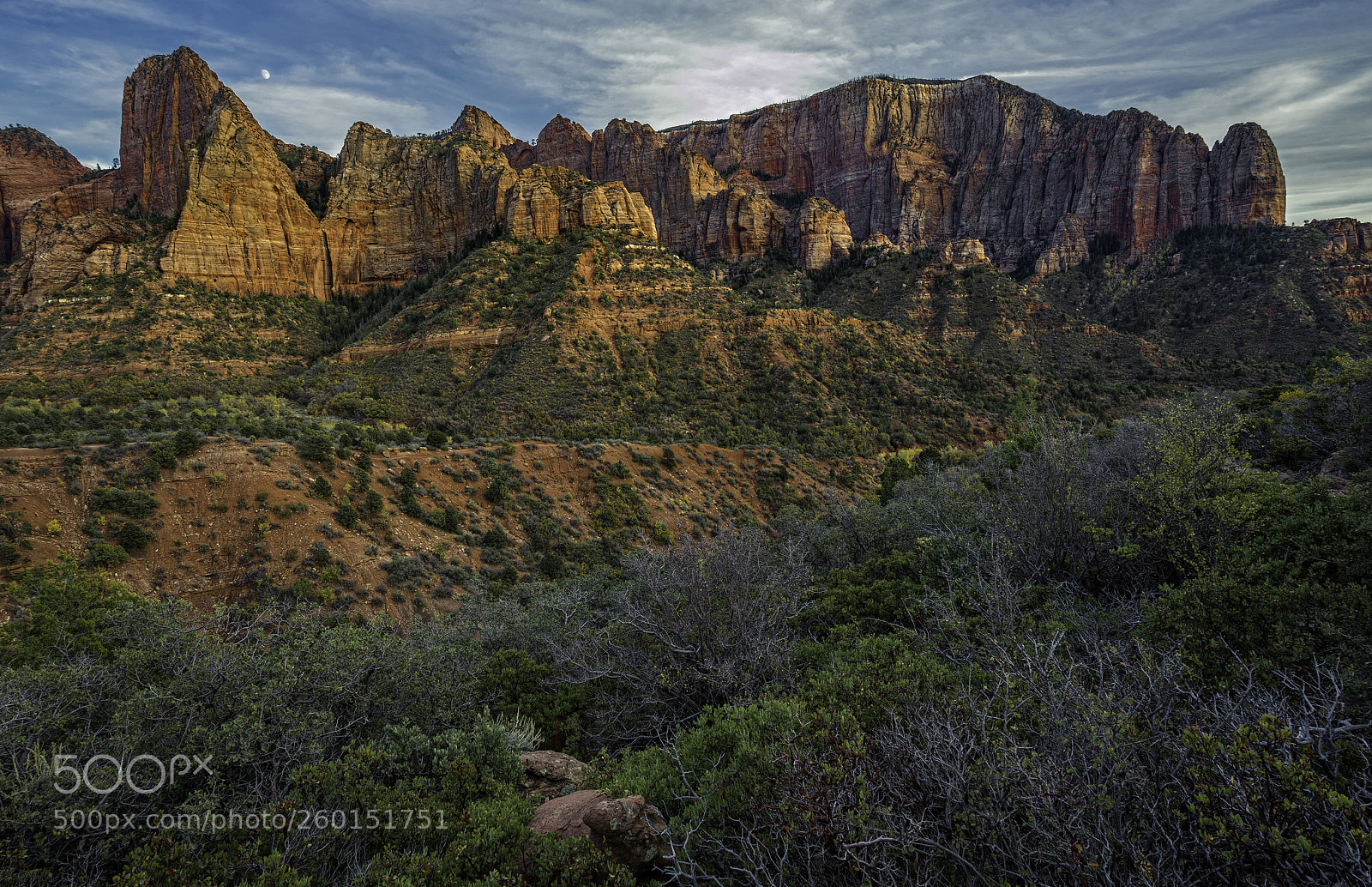 Sony a7 sample photo. Kolob canyons #7457 photography