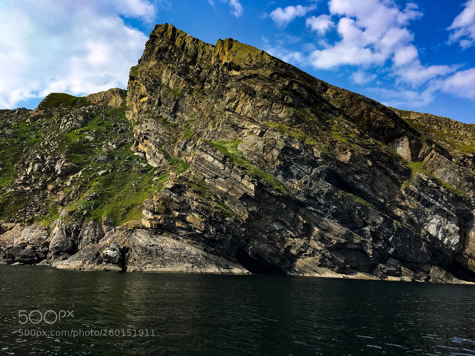 Apple iPhone 6s Plus sample photo. Sliabh liag, county donegal photography