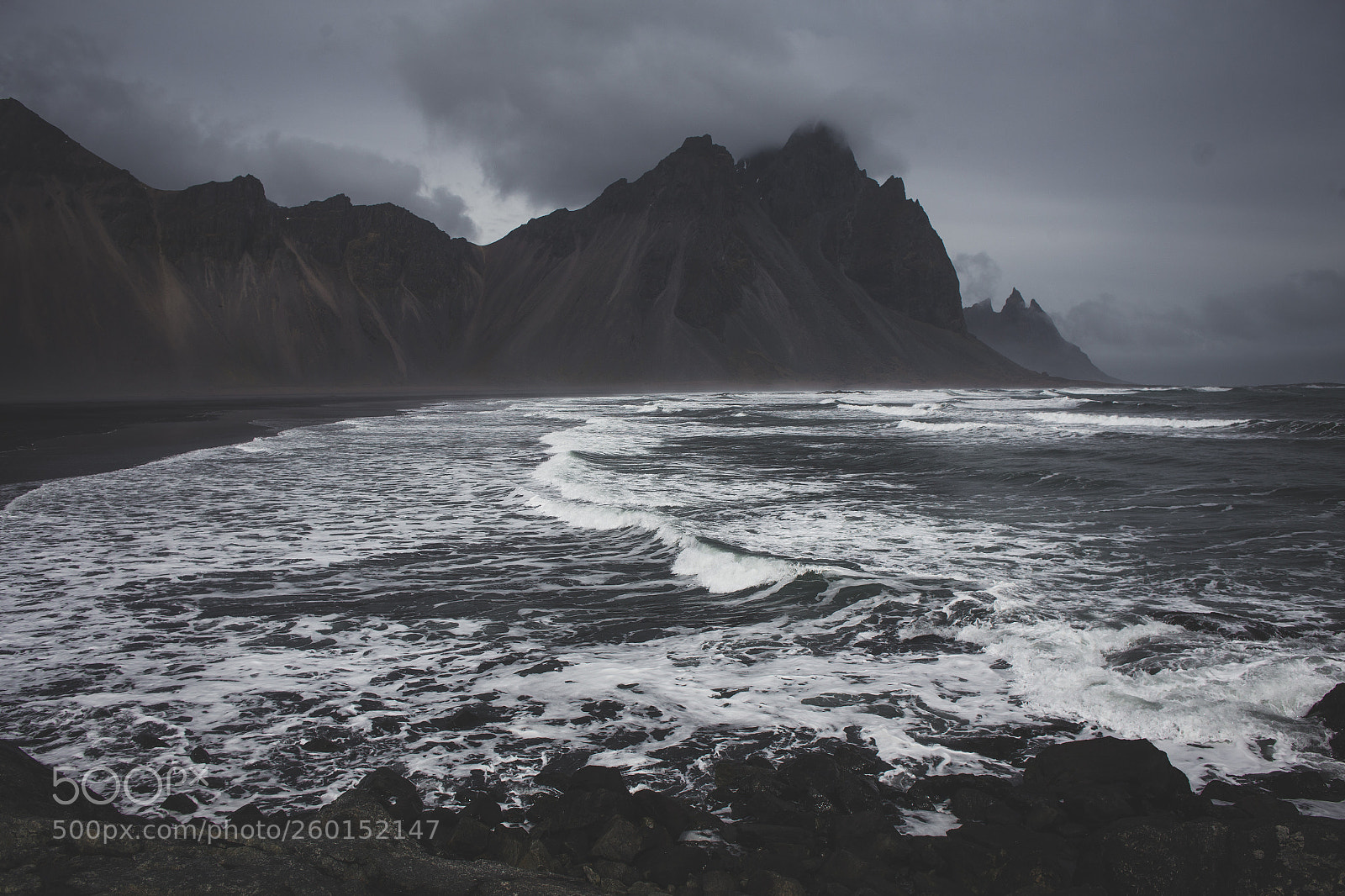 Canon EOS 6D sample photo. Vestrahorn photography