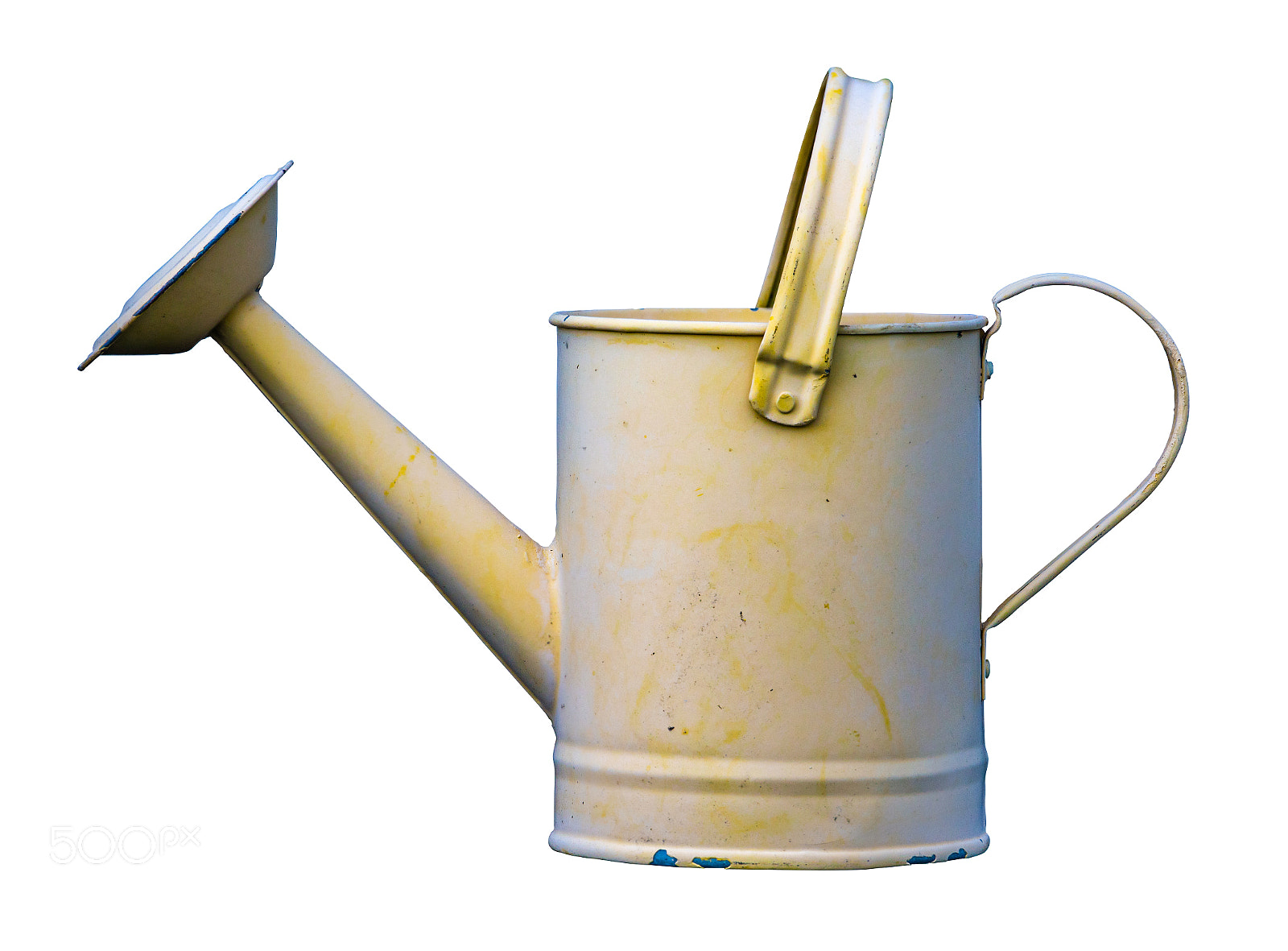 Sony Cyber-shot DSC-RX10 III sample photo. Retro yellow watering can photography