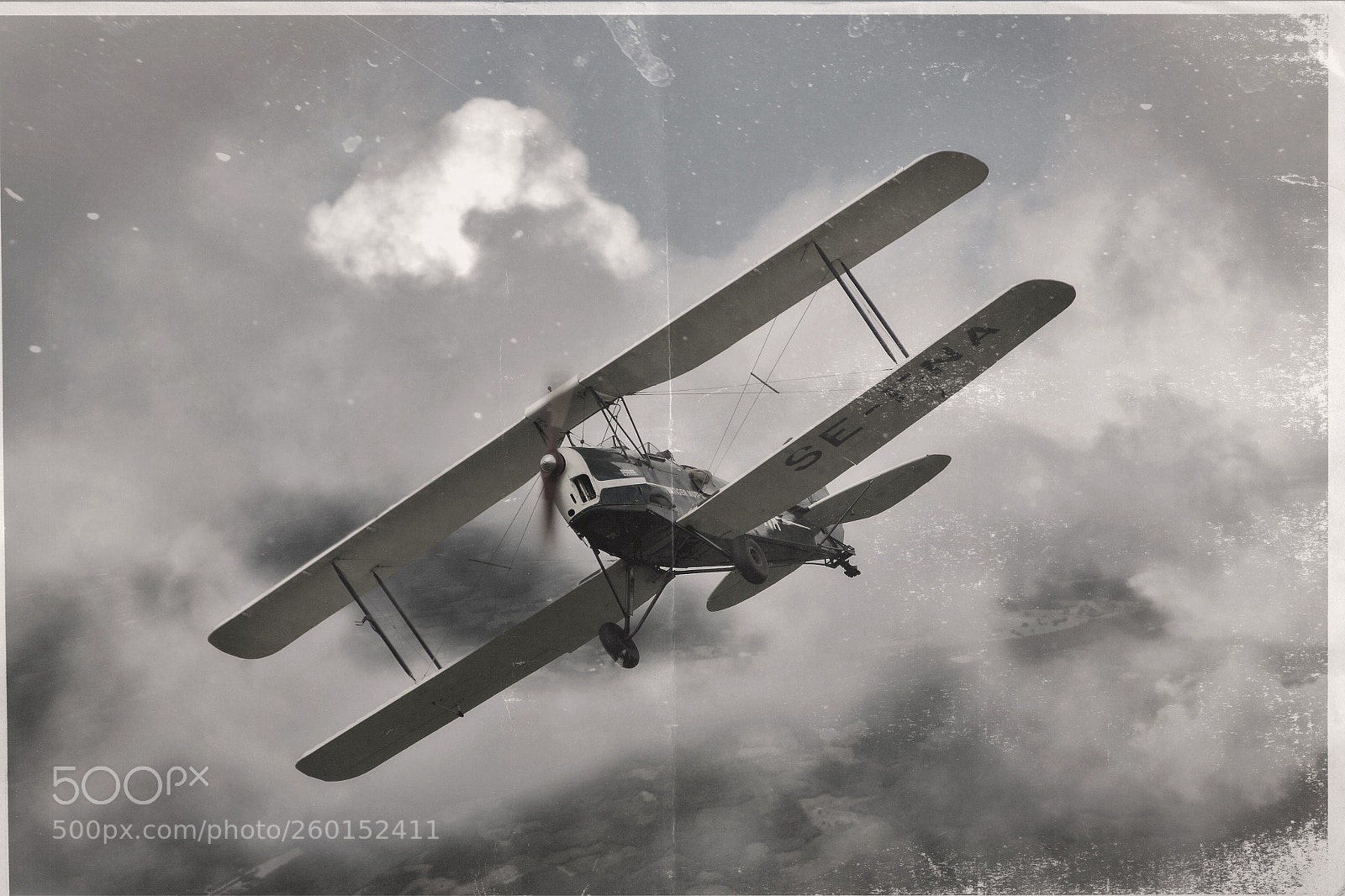 Canon EOS 50D sample photo. De havilland tiger moth photography