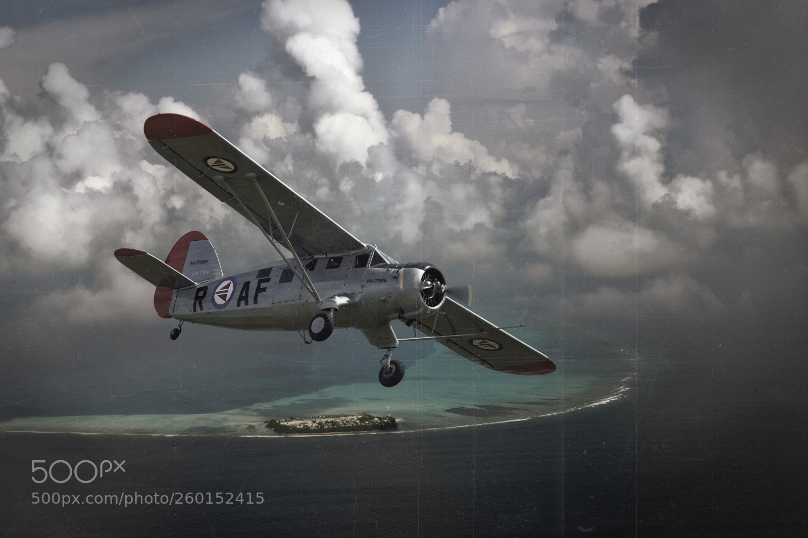 Canon EOS 6D sample photo. Noorduyn norseman photography