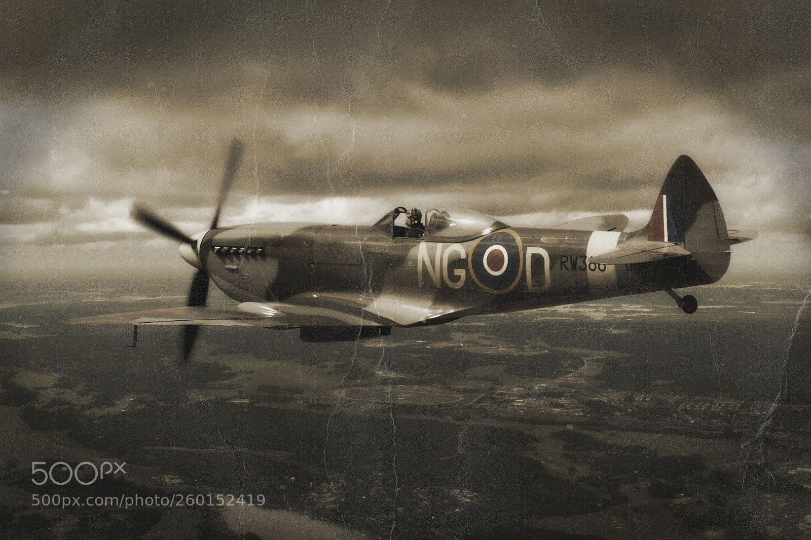 Canon EOS 50D sample photo. Supermarine spitfire photography