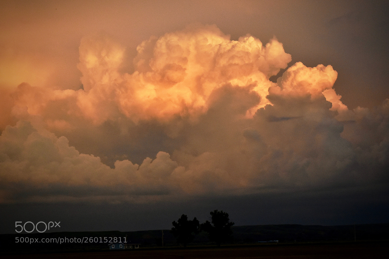 Nikon D5600 sample photo. Impending storm photography