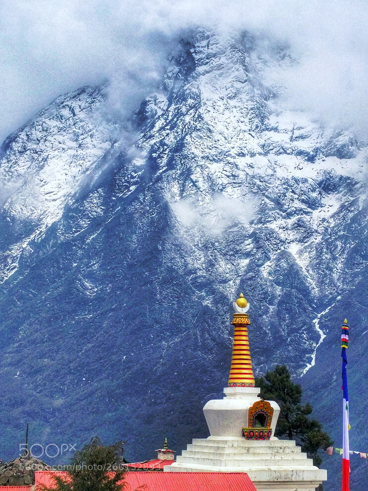 LG Nexus 5X sample photo. Tengboche photography