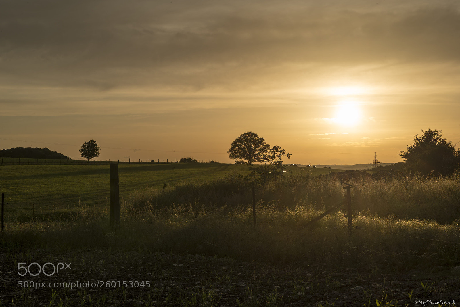 Nikon D800E sample photo. Coucher de soleil photography