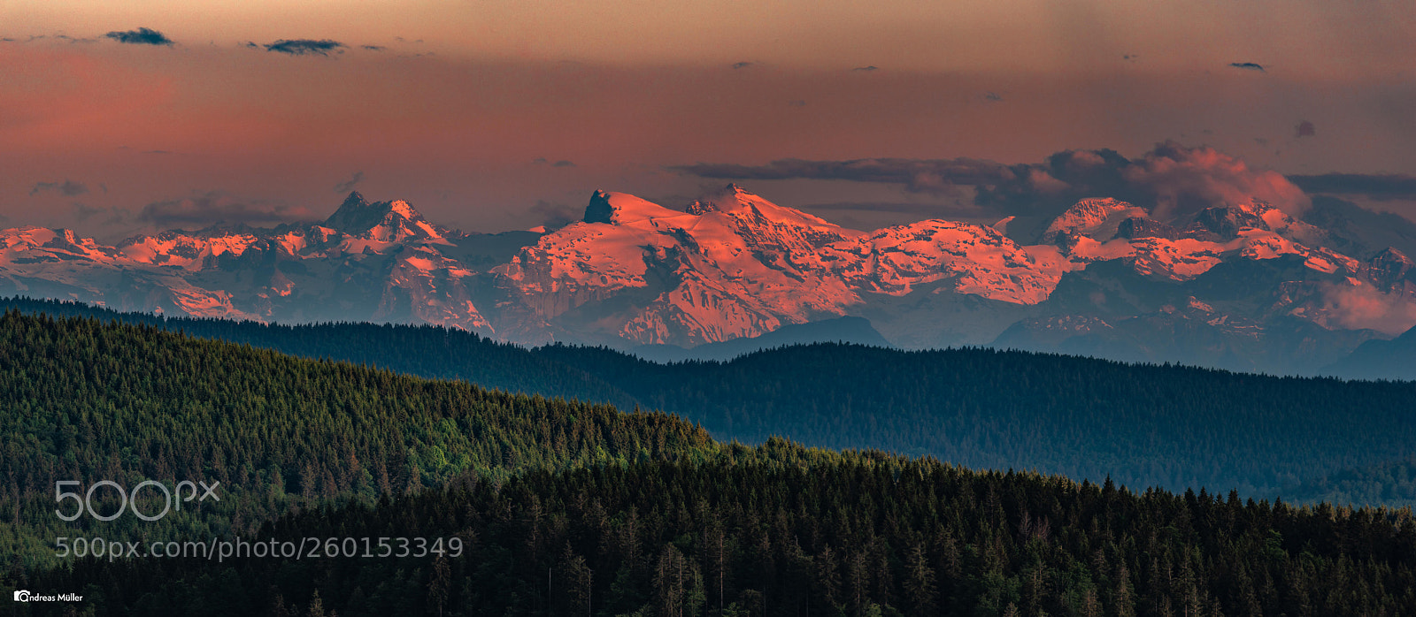 Nikon D810 sample photo. Swiss alps photography