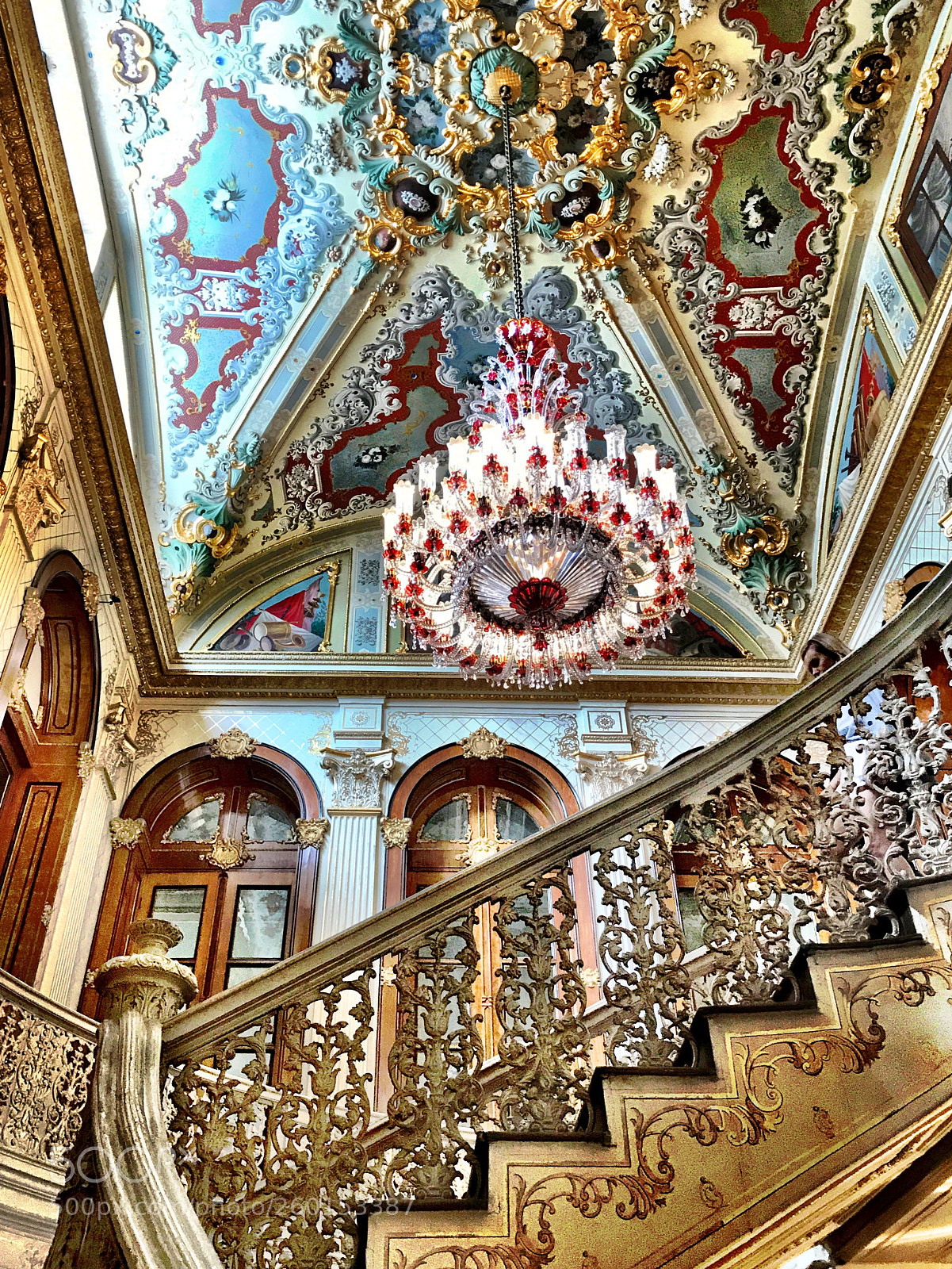 Apple iPhone 7 sample photo.   dolmabahçe palace photography