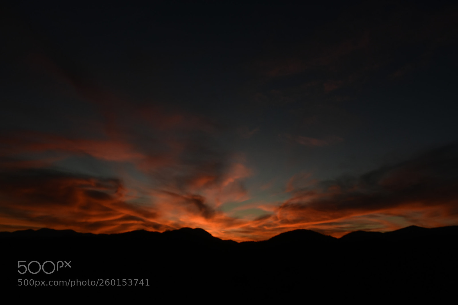Nikon D5600 sample photo. Burning sky photography