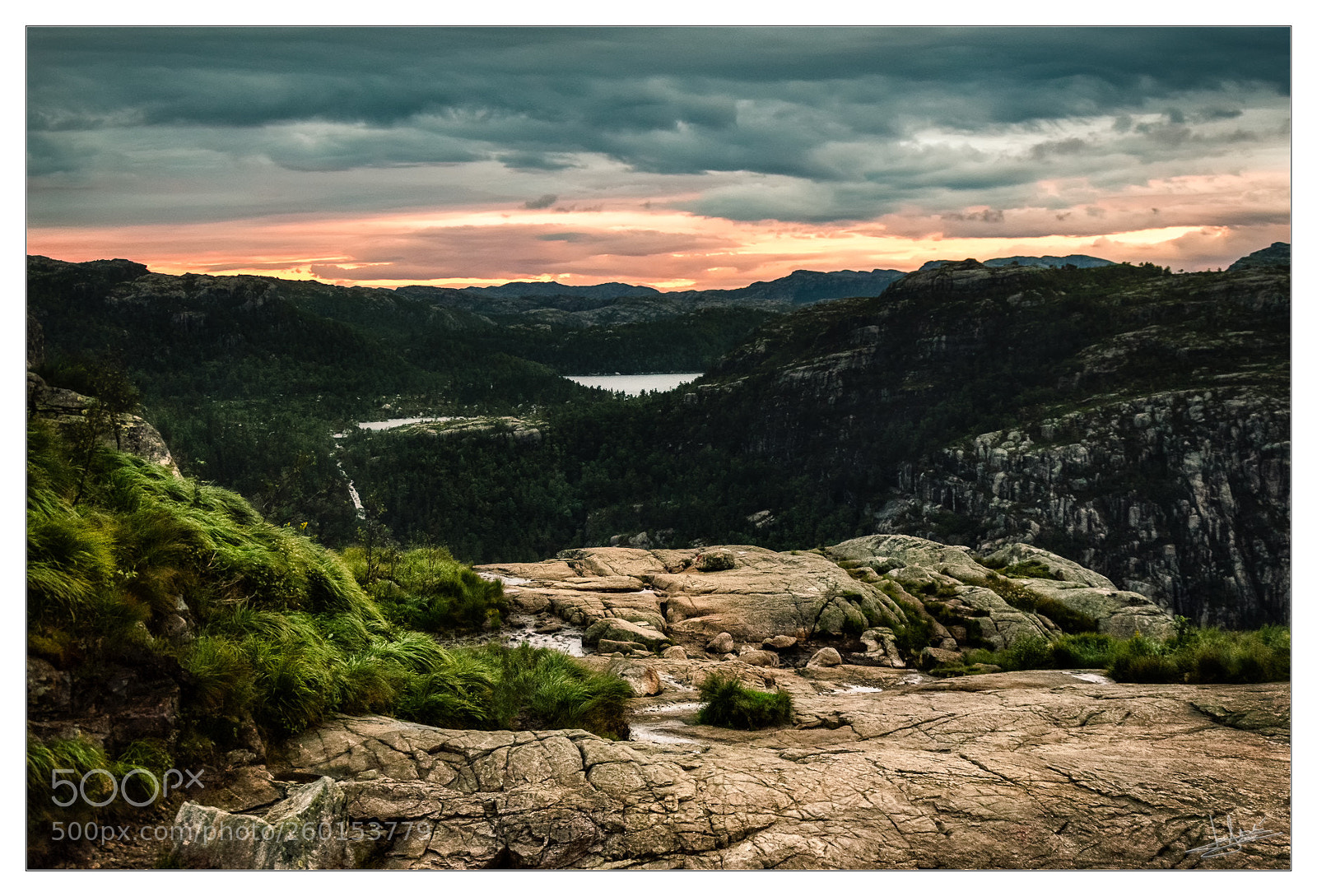 Nikon D7000 sample photo. Preikestolen hike photography