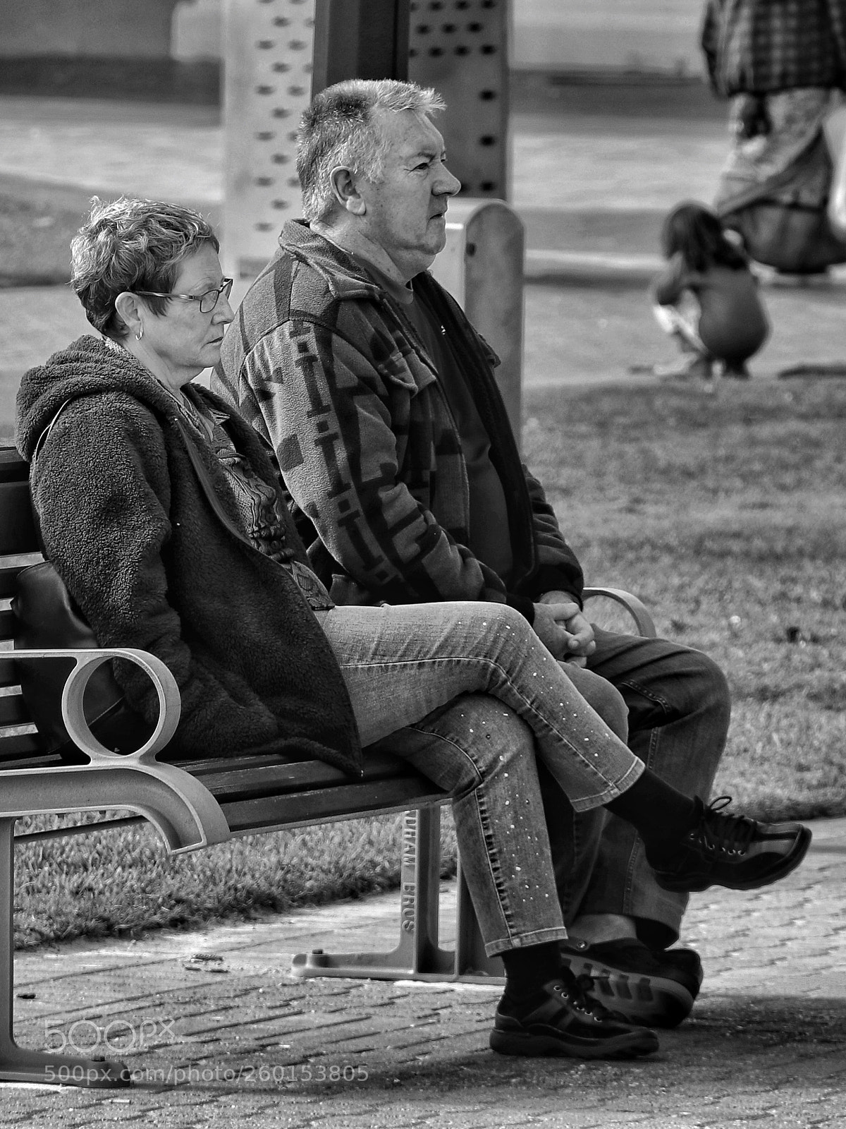 Canon EOS 80D sample photo. On a bench on photography