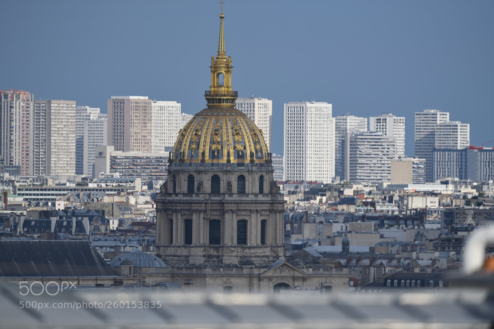 Nikon D850 sample photo. Dôme des invalides photography