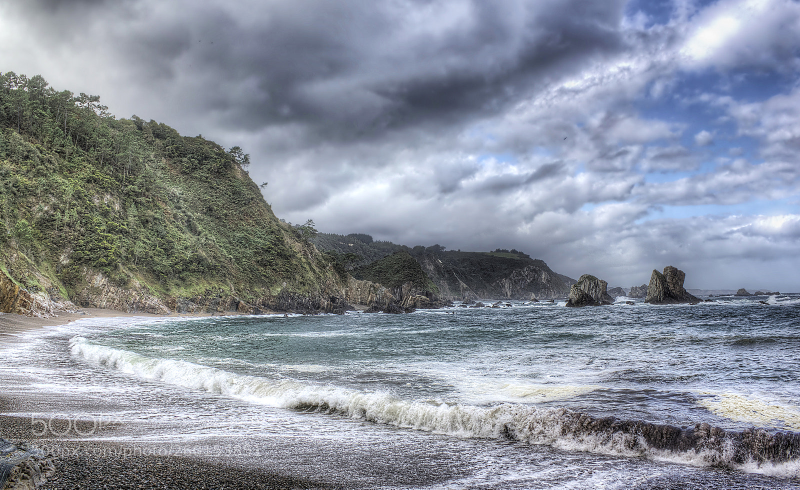 Canon EOS 550D (EOS Rebel T2i / EOS Kiss X4) sample photo. Playa del silencio v photography