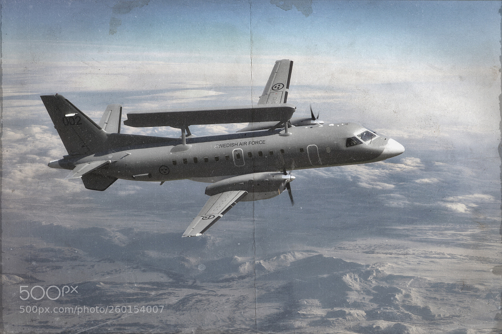 Canon EOS 6D sample photo. Saab 340 s100b "argus" photography