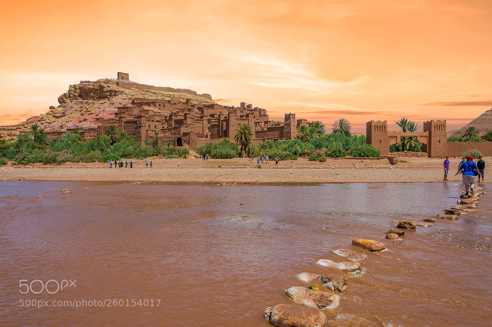 Nikon D4 sample photo. Kasbah ait ben haddou photography