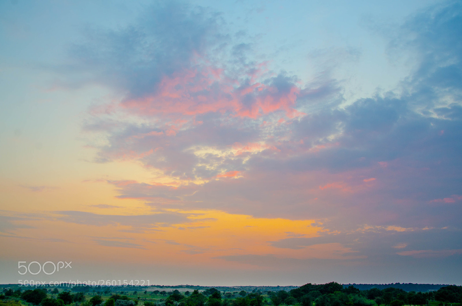 Nikon D7000 sample photo. Painted sky photography