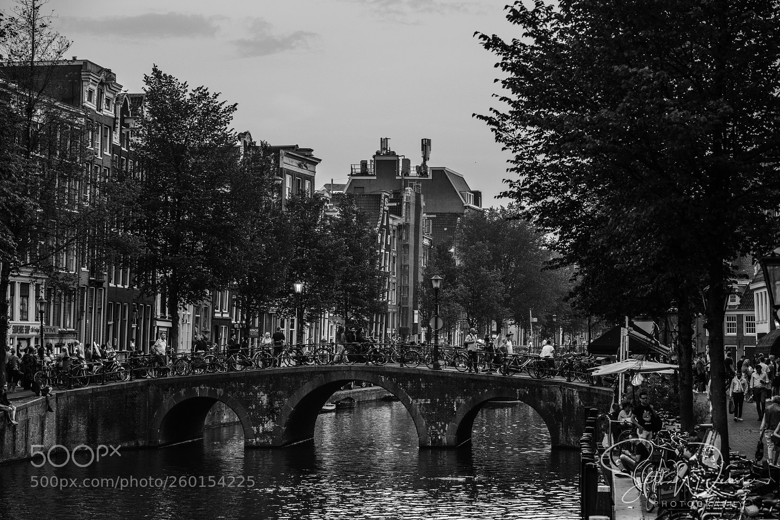 Sony a7R III sample photo. Bridge over the canal photography