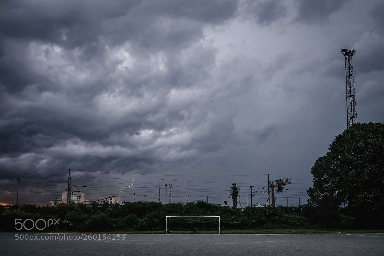 Fujifilm X-T20 sample photo. Storm photography