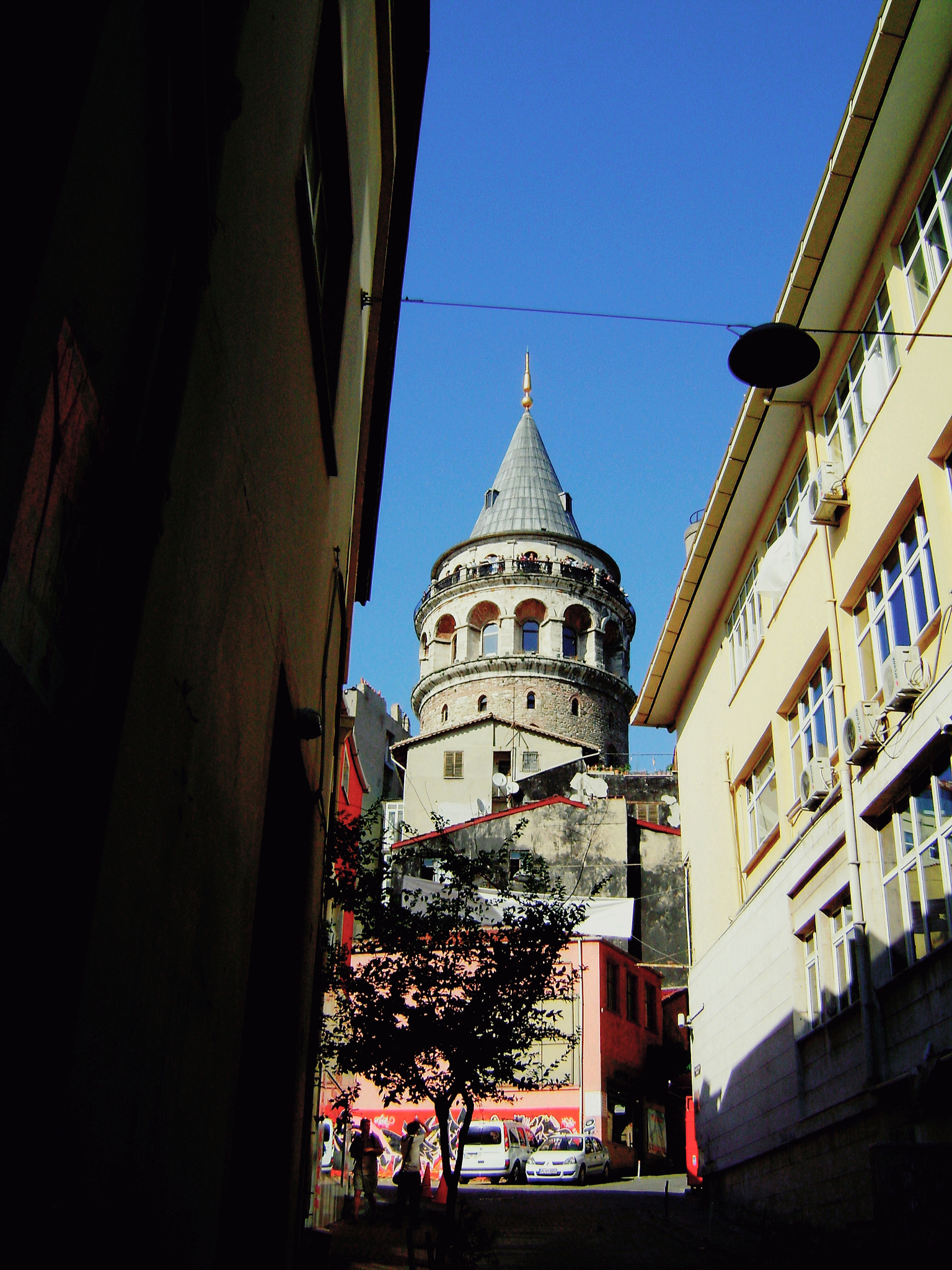 Sony Cyber-shot DSC-S750 sample photo. Galata tower photography