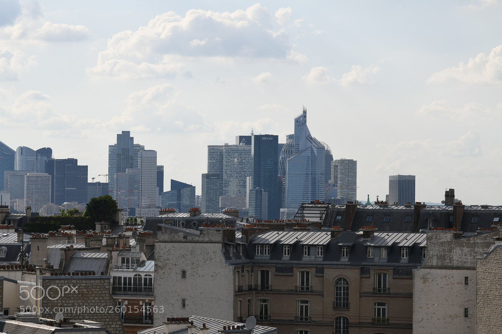 Nikon D850 sample photo. La défense photography