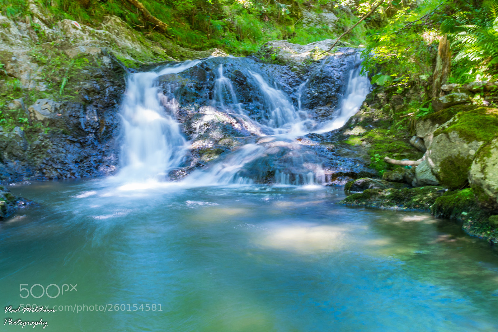 Nikon D5300 sample photo. Waterfall photography