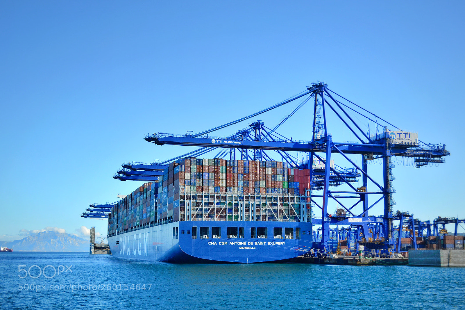 Nikon D3100 sample photo. Cma cgm antoine de photography