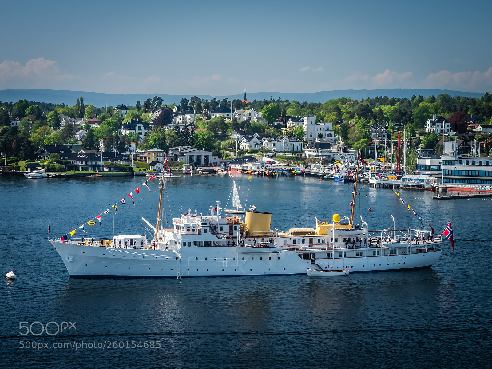 Olympus OM-D E-M1 Mark II sample photo. Oslo harbor photography