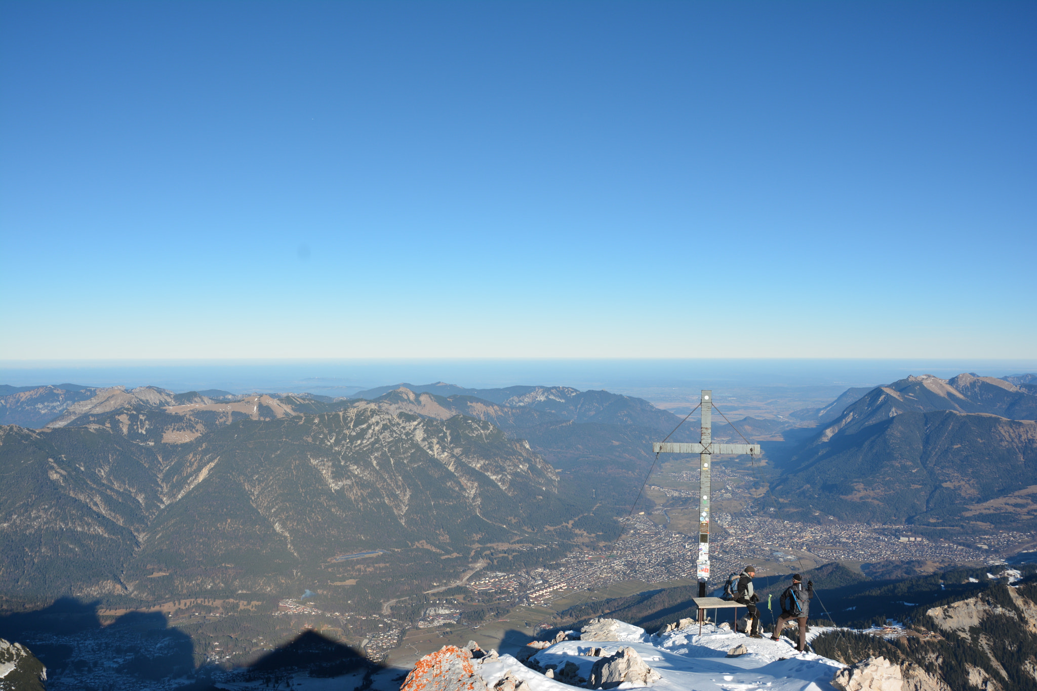 Nikon D7100 sample photo. Summit of alpspitze photography