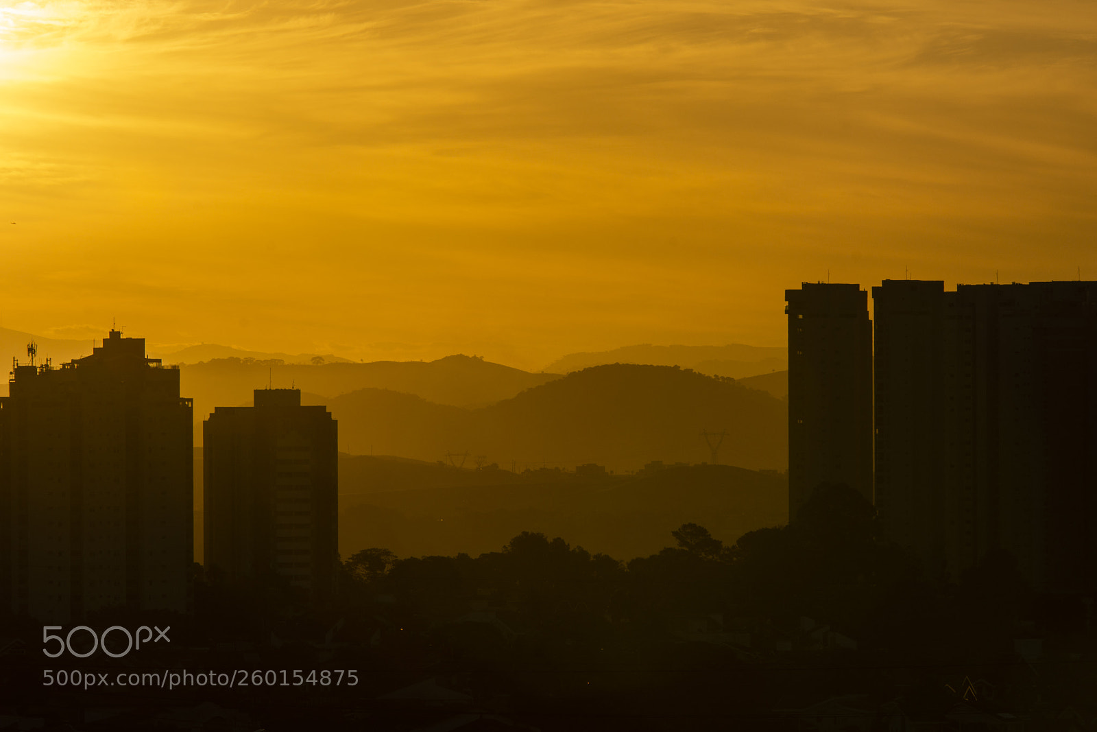 Nikon D7200 sample photo. Sunset photography