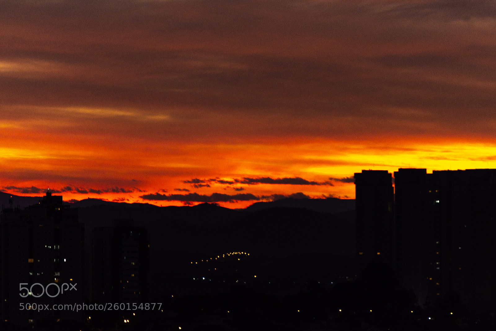 Nikon D7200 sample photo. Sunset photography