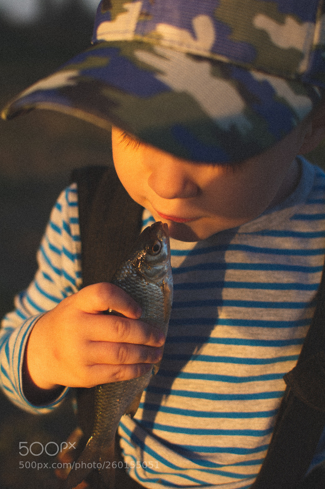 Nikon D7100 sample photo. First fishing photography