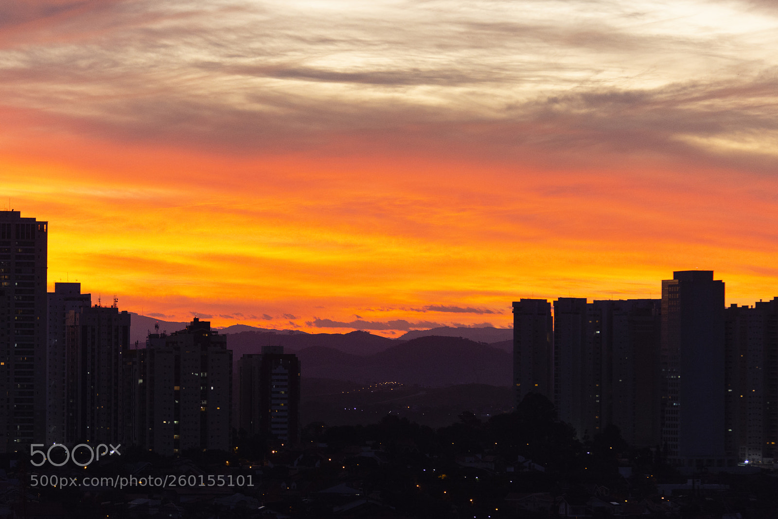 Nikon D7200 sample photo. Sunset photography