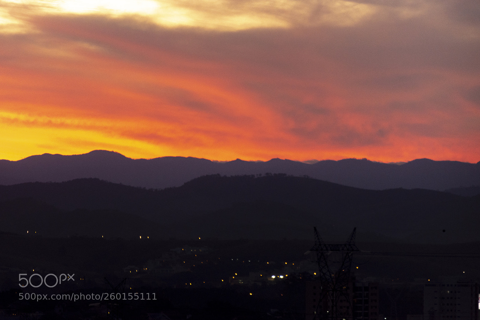 Nikon D7200 sample photo. Sunset photography