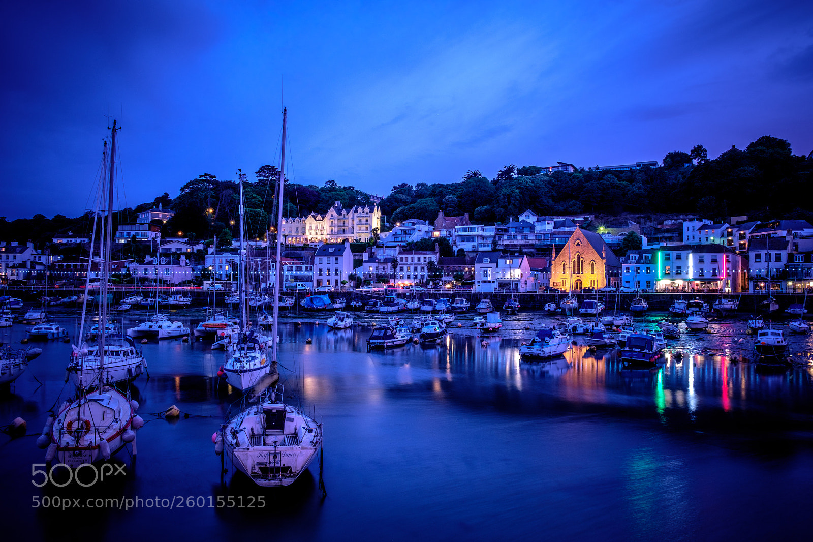 Fujifilm X-T2 sample photo. St aubin harbour photography