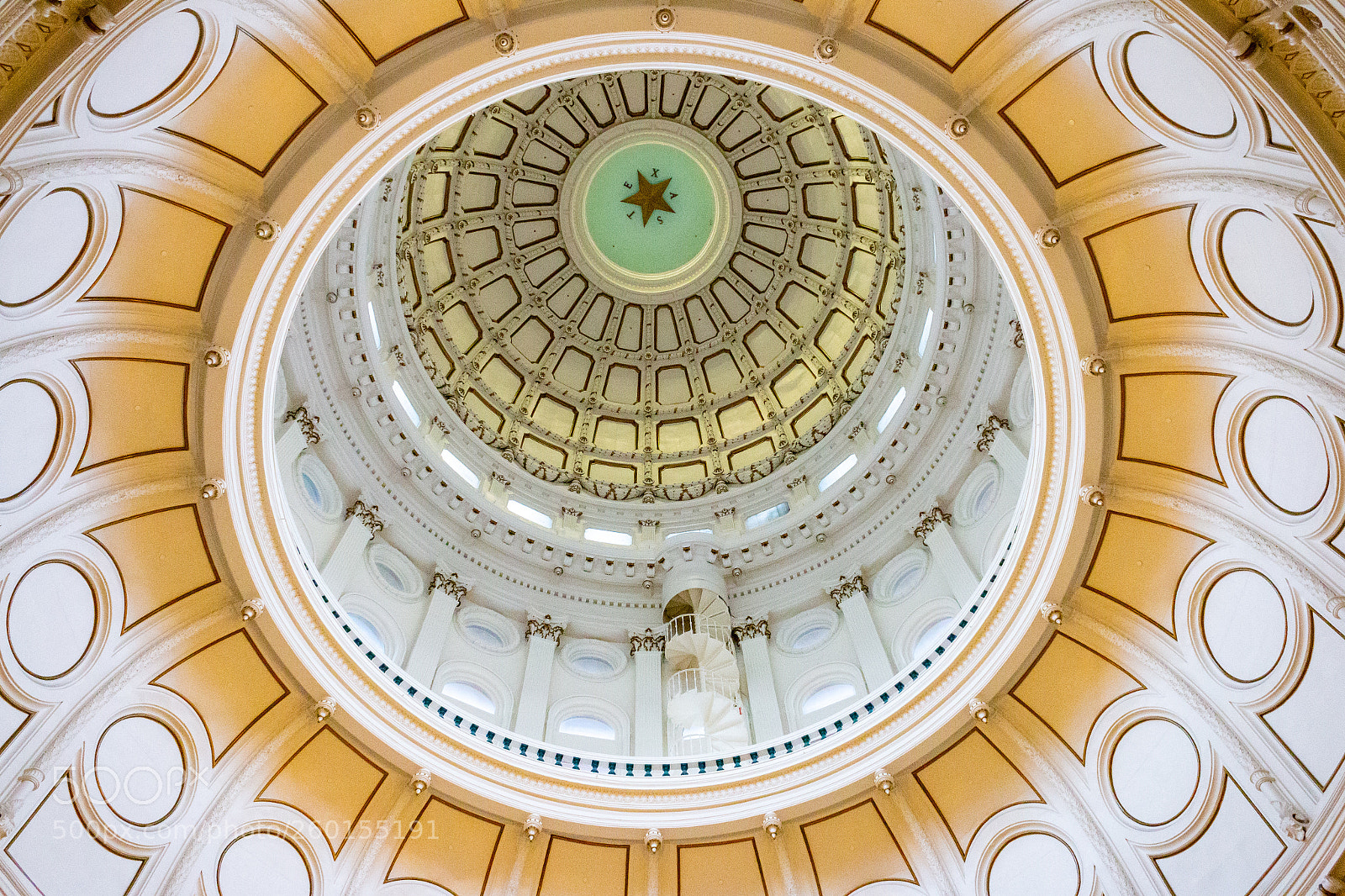 Canon EOS 70D sample photo. Texas rotunda photography