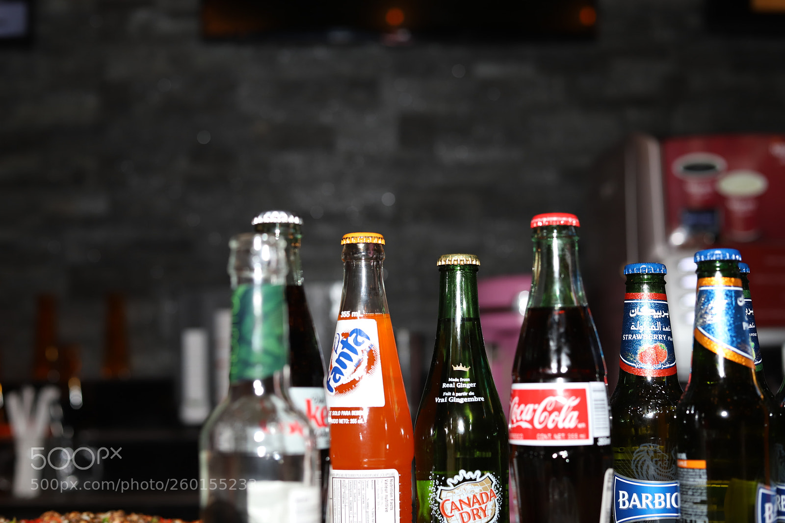 Canon EOS 6D Mark II sample photo. Bottles photography