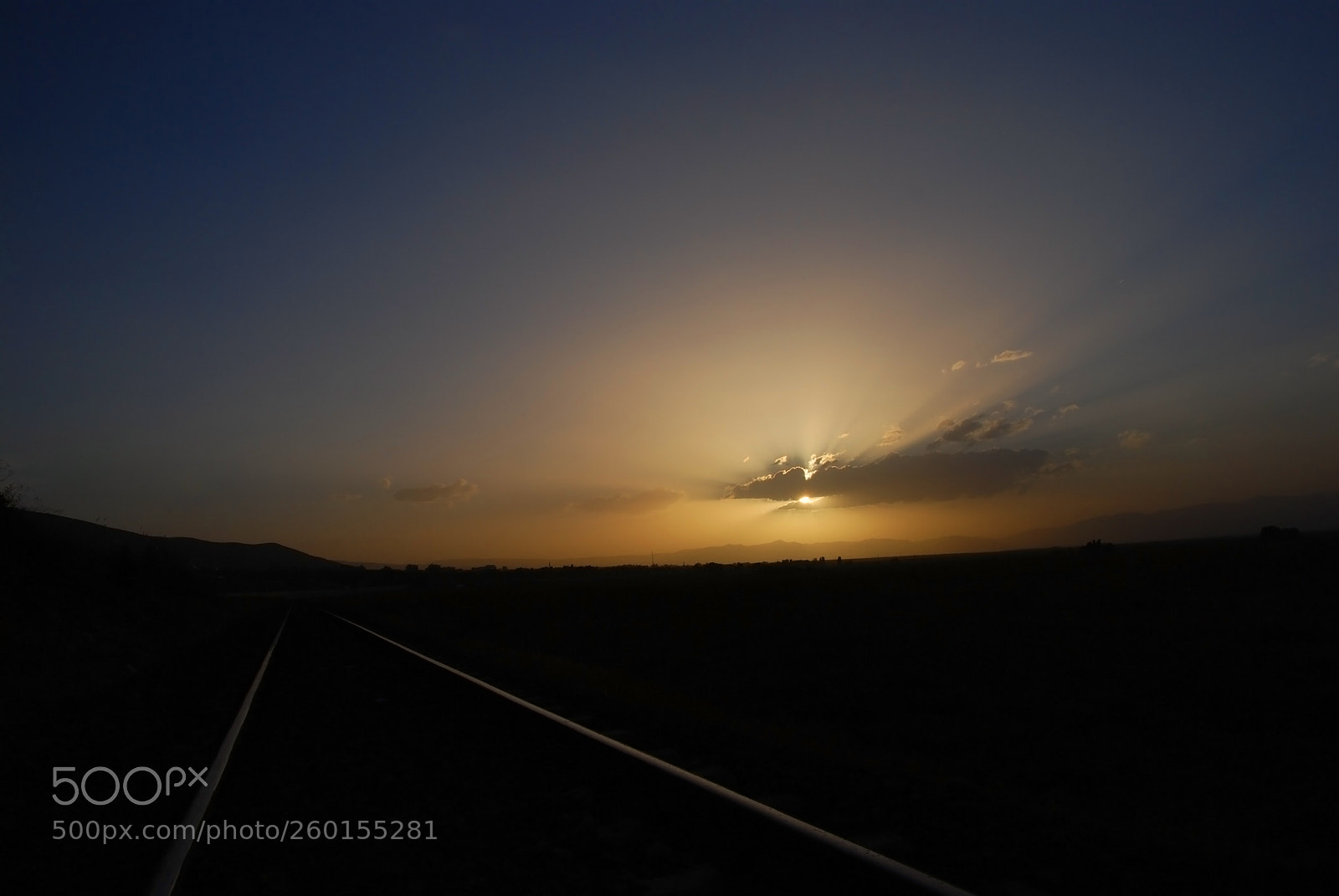 Nikon D80 sample photo. Sunset-2 photography
