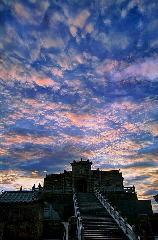 Nikon D3X sample photo. 衡山风云 photography