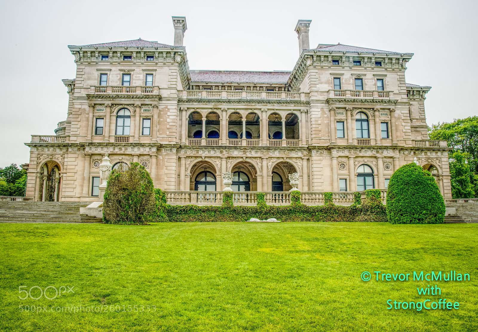 Nikon D800 sample photo. The breakers newport rhode photography
