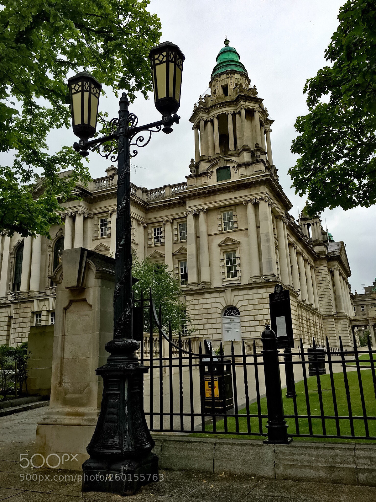 Apple iPhone 6s Plus sample photo. City hall, belfast photography