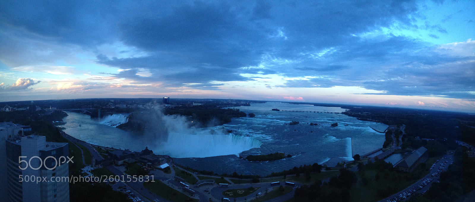 Apple iPhone 4S sample photo. Niagara falls photography