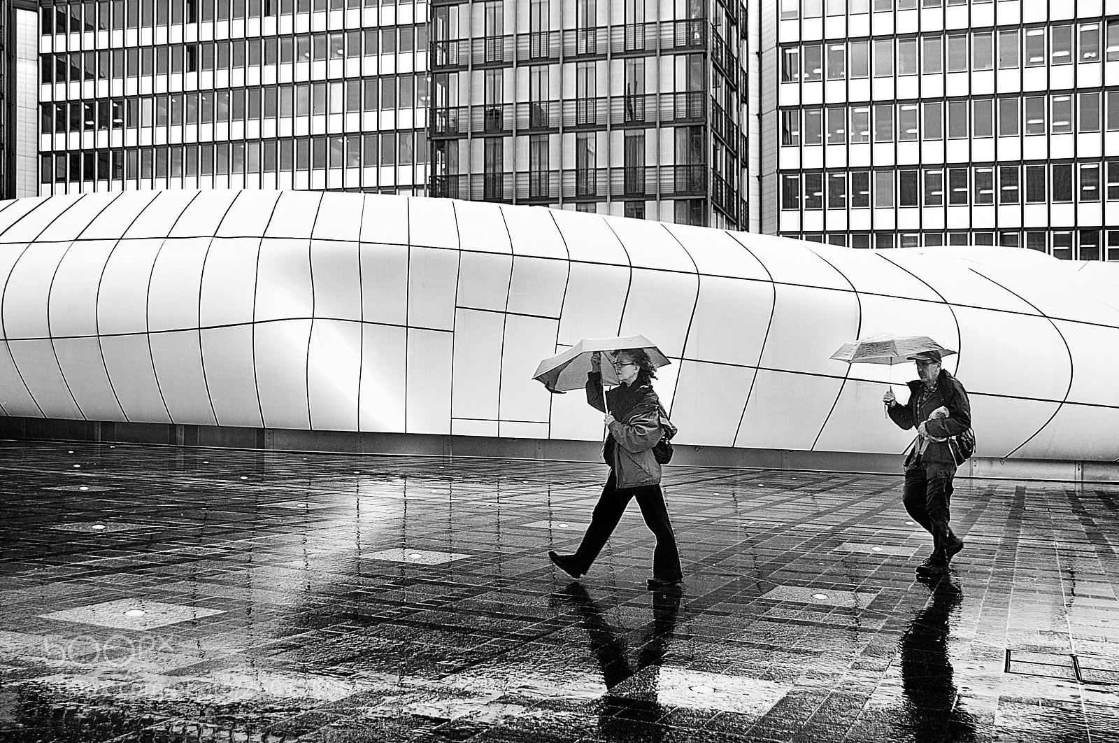 Nikon D3 sample photo. Rainy day in paris. photography