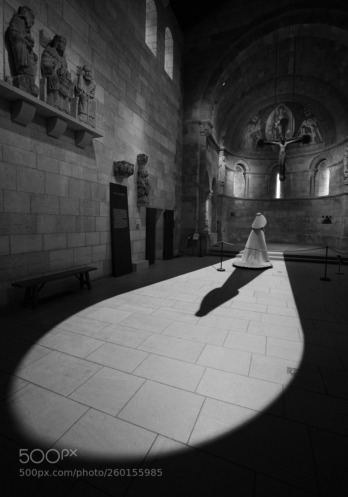 Sony a7R II sample photo. The met cloisters photography