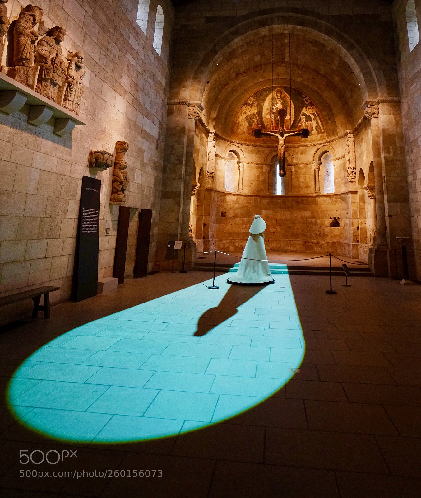 Sony a7R II sample photo. The met cloisters photography