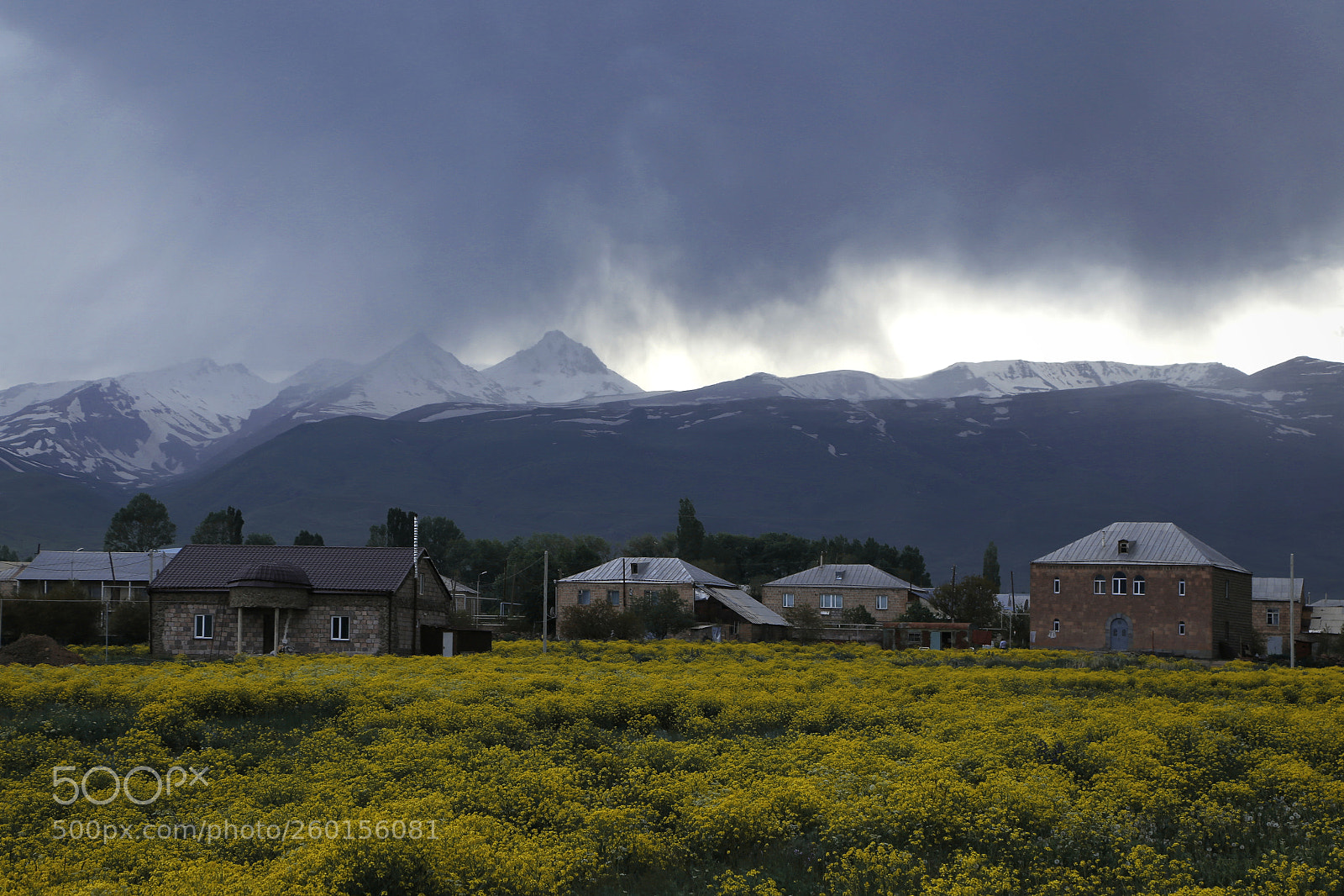Canon EOS 6D sample photo. Aragats in spring time photography