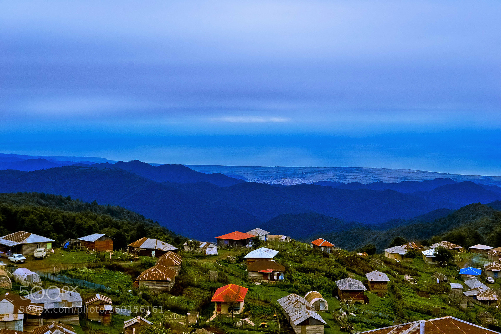 Nikon D3100 sample photo. Sea view from the photography