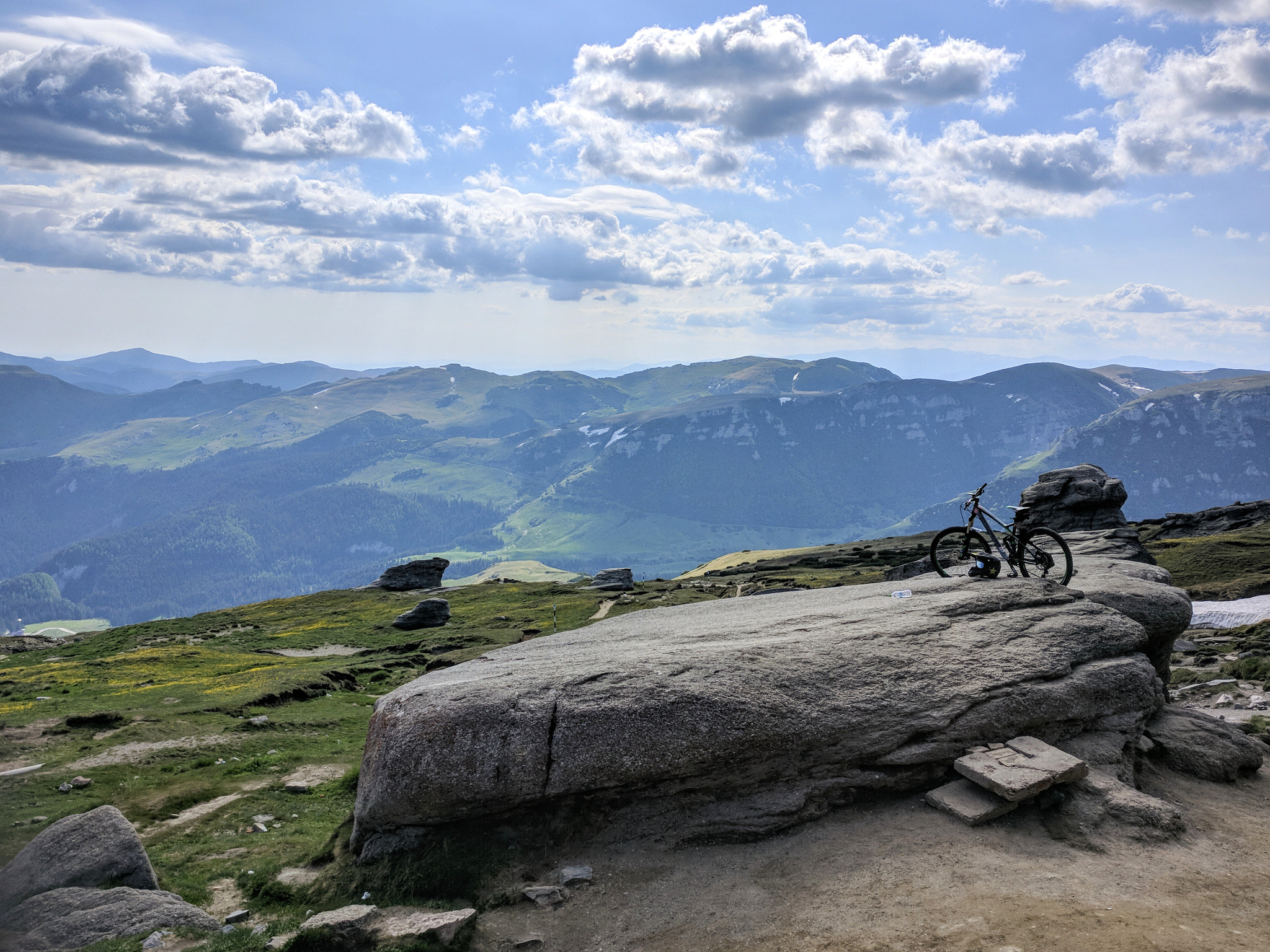 OnePlus A3003 sample photo. Summit by bike photography
