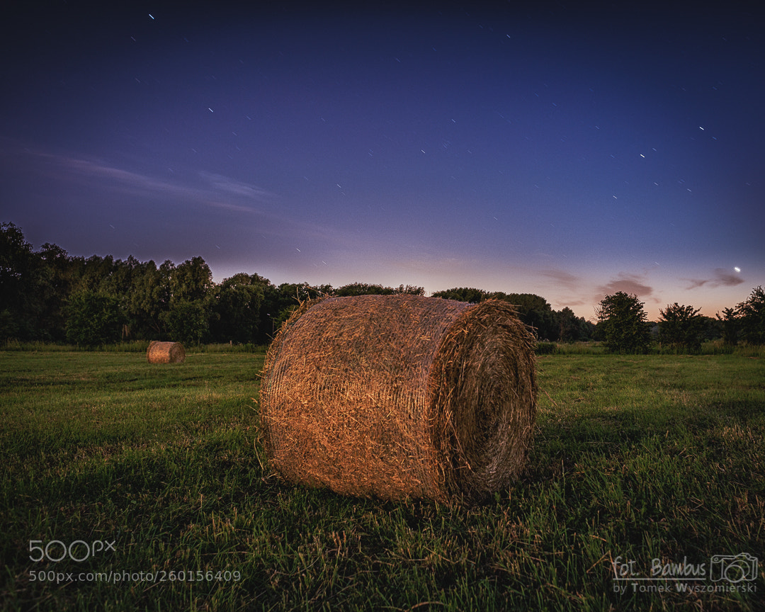 Canon EOS 6D sample photo. After sundown photography