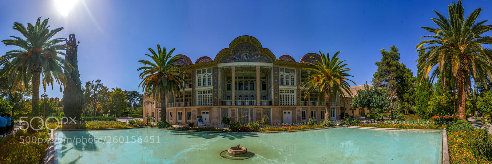 Sony Alpha DSLR-A230 sample photo. Eram garden photography